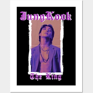 Jungkook The King! Posters and Art